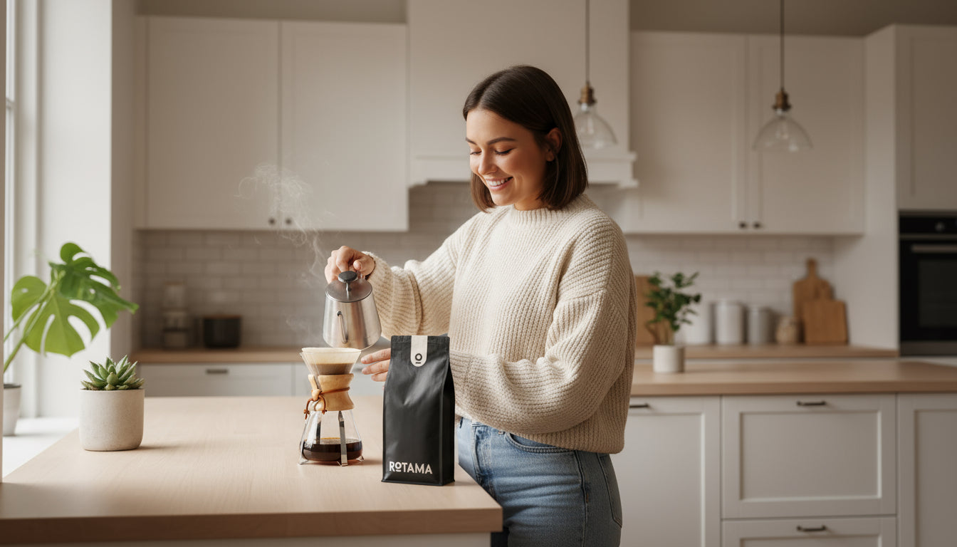 Rotama_Coffee_at_home