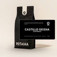 CASTILLO GEISHA - GUATEMALA