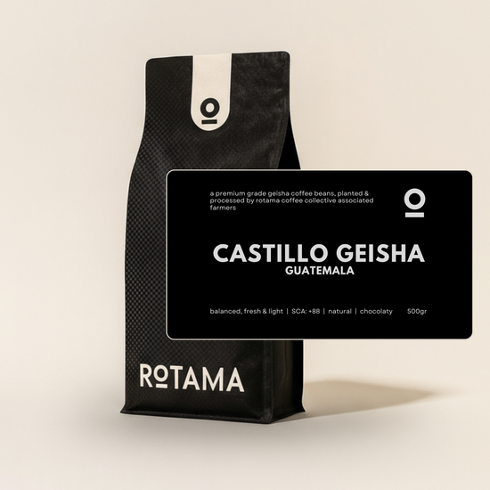 CASTILLO GEISHA - GUATEMALA