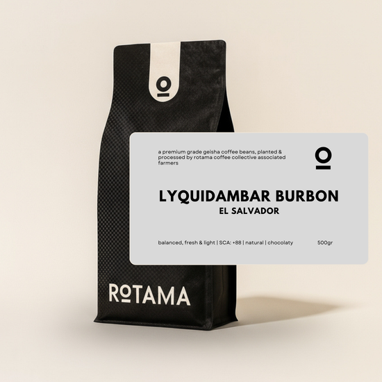 LYQUIDAMBAR BURBON - EL SALVADOR