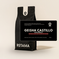 CASTILLO GEISHA - GUATEMALA